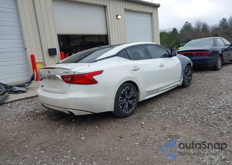 2017 Nissan Maxima 3.5 Platinum z USA, uszkodzony, nr VIN 1N4AA6AP4HC370318